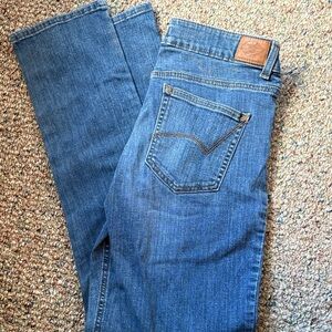Dickies Straight Fit Blue Jeans